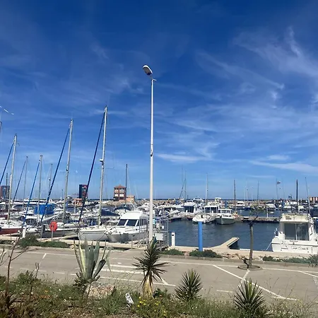Fonctionnel A 50m Avec Parking Prive, Loggia Et Acces Commerces - - Fr-1-782-65 Le Barcarès